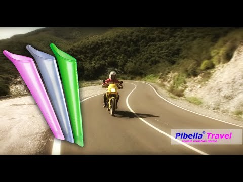 Pibella Travel on a Biketour | Easy Pee |