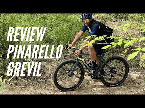Video: Pinarello Grevil va Grevil+ velosipedlari bilan yo'ldan tashqarida yuradi