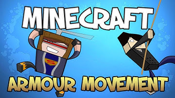 Minecraft Mod Showcase : Armor Movement Mod