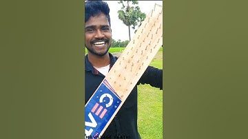 Powerful ⚠️☠️ Destroyer Cricket Bat #shorts