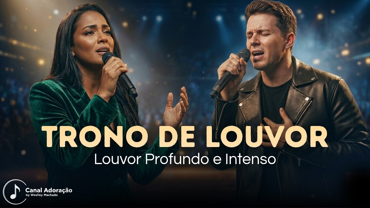 Trono De Louvor – Uma Canção Que Vai Tocar o Seu Coração | Adoração by Weslley Machado
