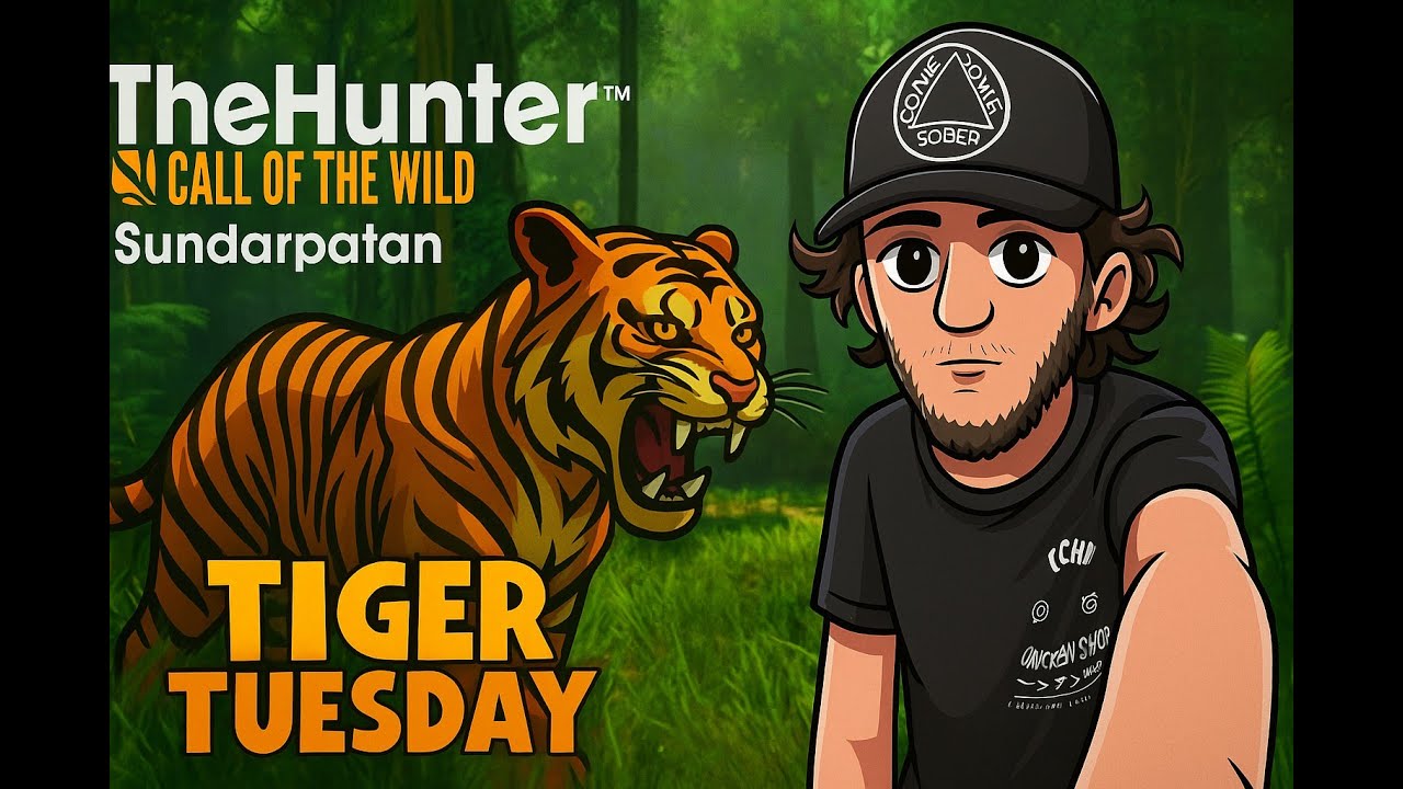 🚨LIVE🚨Tiger Tuesday🚨THE HUNTER - C.O.T.W🚨SUNDARPATAN🚨PS5🚨