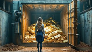 "That's Worthless!" She Inherited Uncle's Safe — Double Wall Concealed $318M Fortune