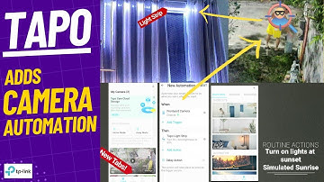TP-Link Adds Automation to TAPO Cameras | TUTORIAL