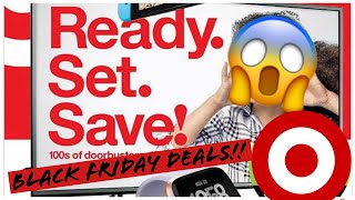 Target Black Friday 2018 Ad Tech Gadget Breakdown + Review (First Youtube Video)