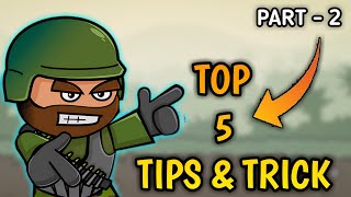 Top 5 mini militia tips and tricks 2024 Part - 2 screenshot 1