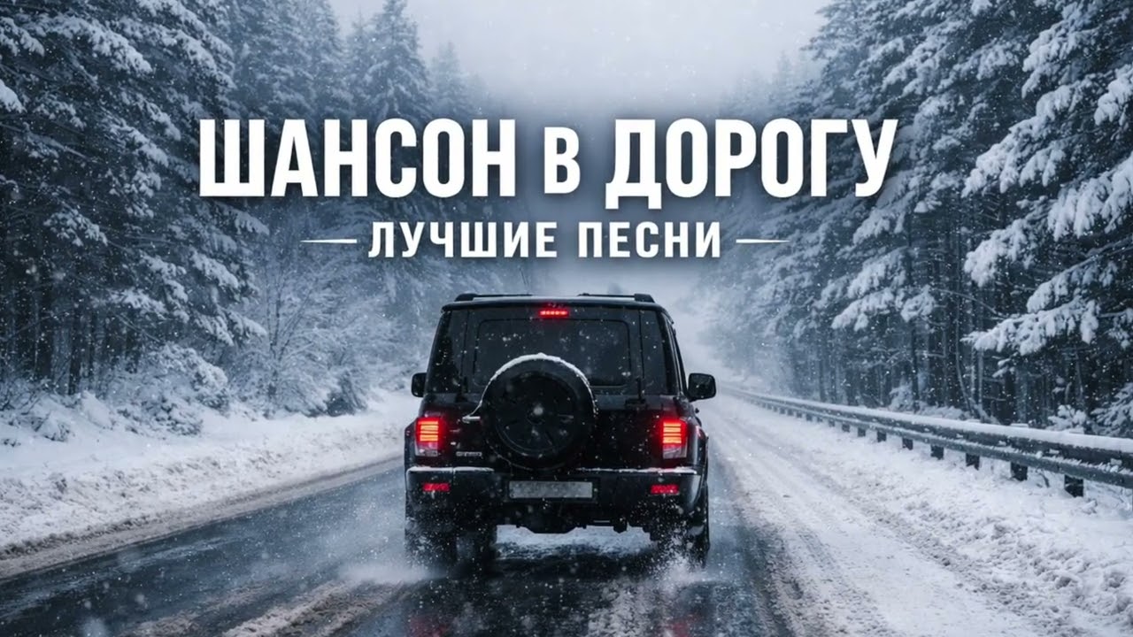 🎵 Душевный Шансон 🔥/ ТОП Шансона 🎶 Музыка для Души и Пути 🚙