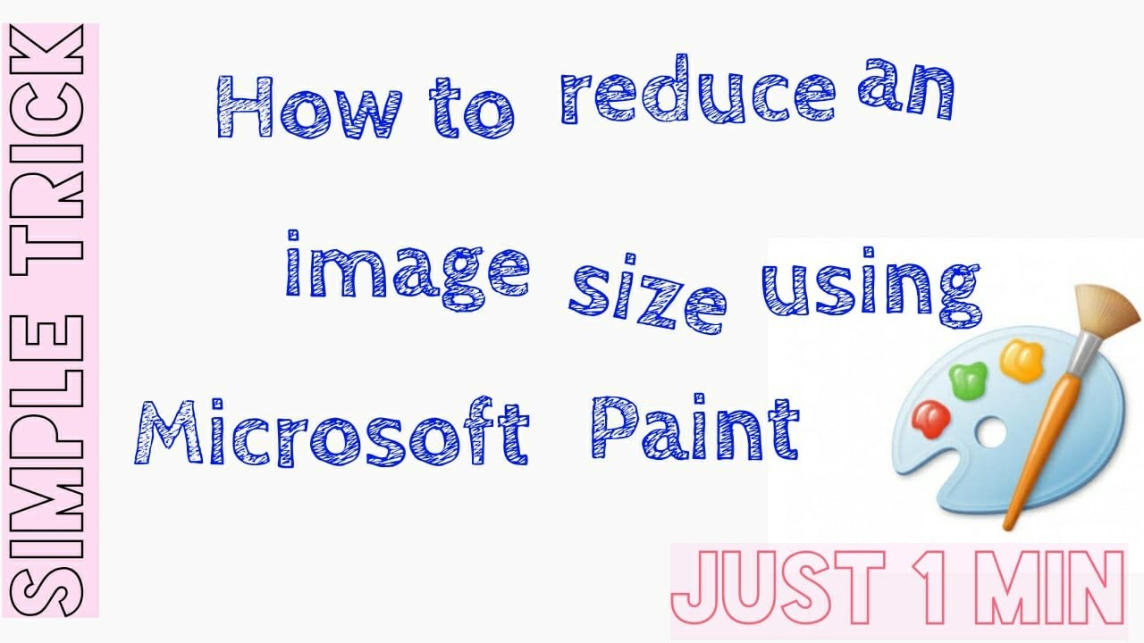 how to compress size of photo