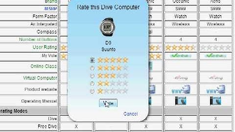 How To Choose a Dive Computer online class - m3s6