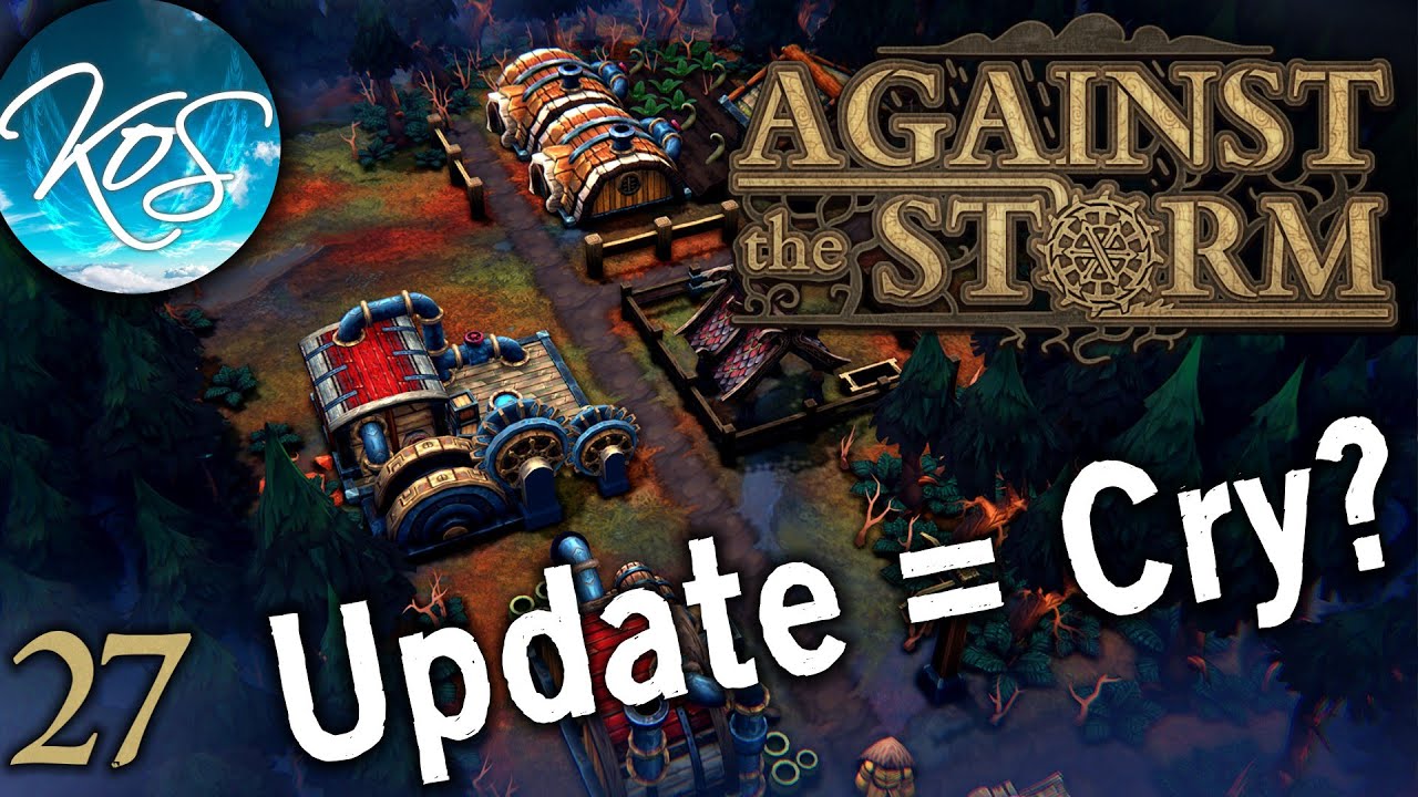 Against the Storm, Roguelike City-Builder, Coming Late 2022