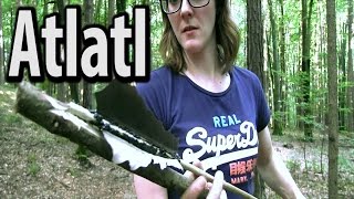 How To Make A Primitive Atlatl