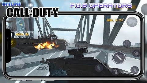 FGB Operators: Best First Person Shooter In Android And IOS Games Like Call Of Duty MW3