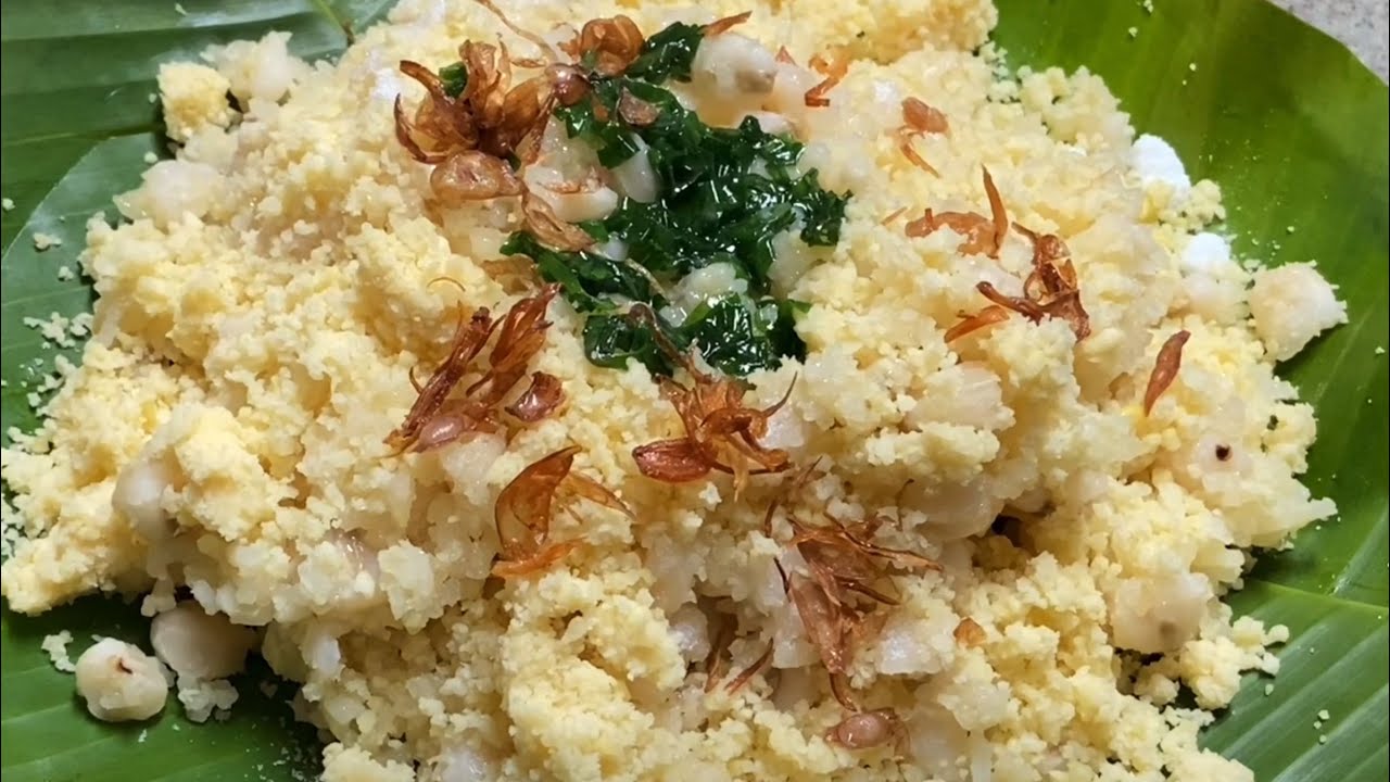 The right way to cook Hominy Sticky Rice @ VH22 Bep Viet - YouTube