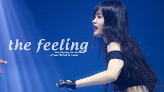 4K the feeling 김지향 SHINee World VI encore concert 직캠 Kim Jihyang fancam 샤이니 앙콘 콘서트 240525-240526