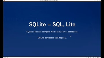 [Python] - SQLite Database with Python