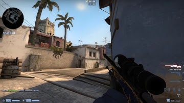 CT : Flash from A site to top mid