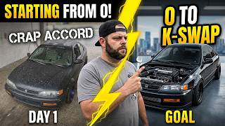 Im Starting a Car Channel From 0|1996 Honda Accord