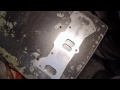 Making a Mazda 13b intake manifold flange with angled ports on a Tormach