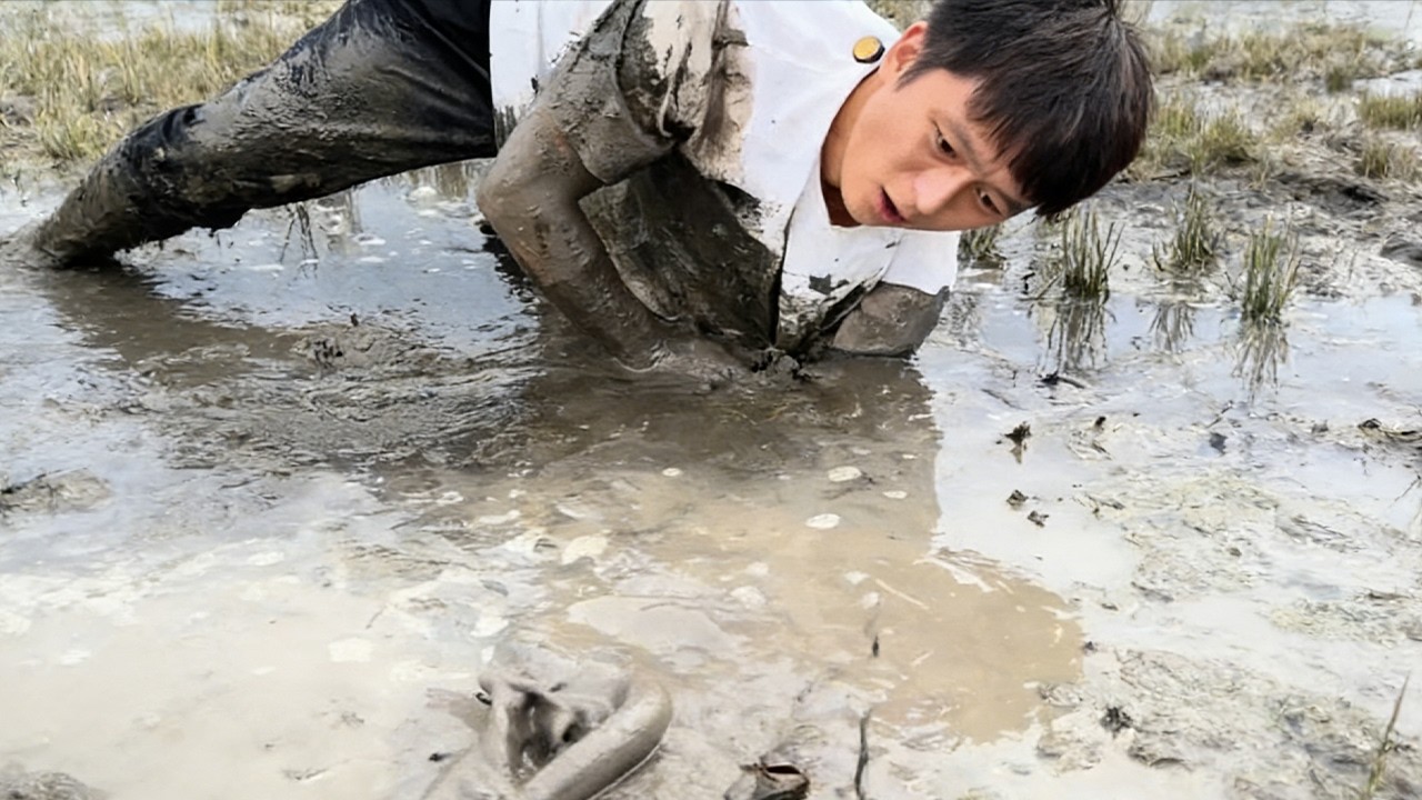 600塊錢包下的蝦塘，一下去就要上貨，接下來看我的精彩表演#fishing #大熱門