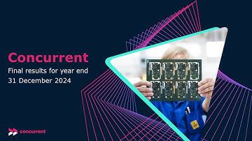 CONCURRENT TECHNOLOGIES PLC - Full Year Results