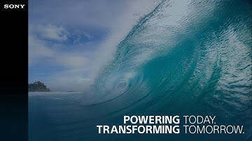 Sony at NAB Show 2018: Powering Today. Transforming Tomorrow.