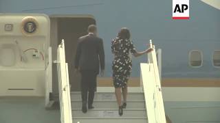 Obama departs after three-day trip to India