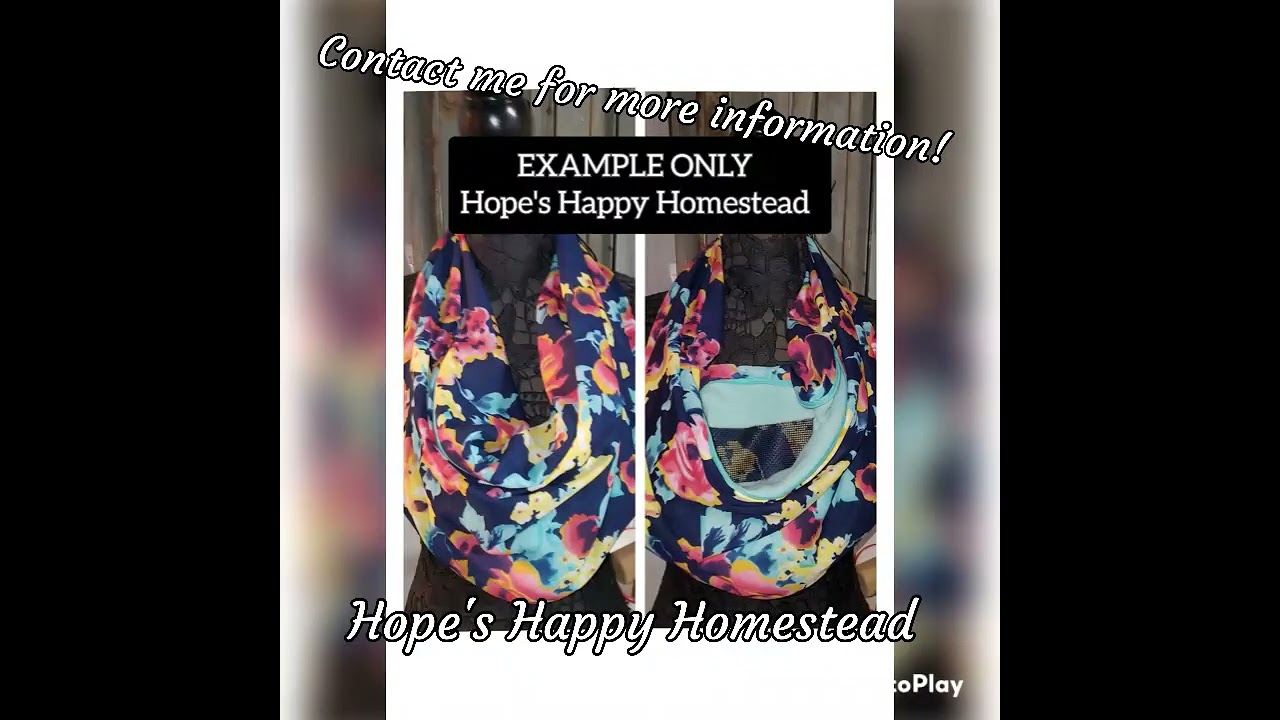 Items I sew for sugar gliders, nail clipping pouches, joey rejection kits, and more...