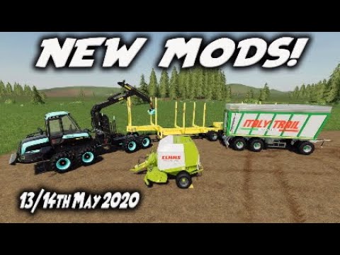 New Mods Farming Simulator 19 Ps4 Fs19 Review 13 14th May 2020