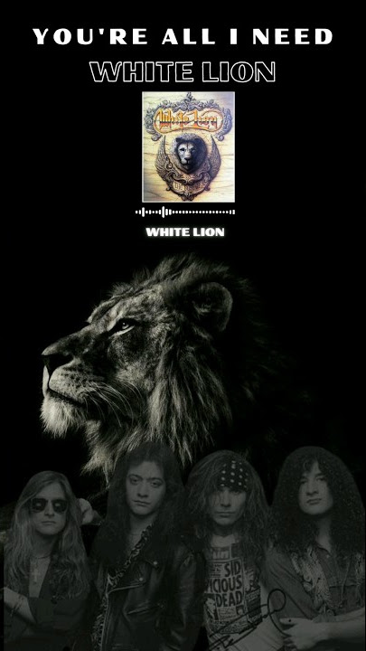 White Lion - You're All I Need #shorts #whitelion #youreallineed