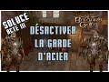 Dsactiver la garde dacier   baldurs gate 3