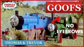 Goofs Found In Thomas & Trevor (All Of The Mistakes)