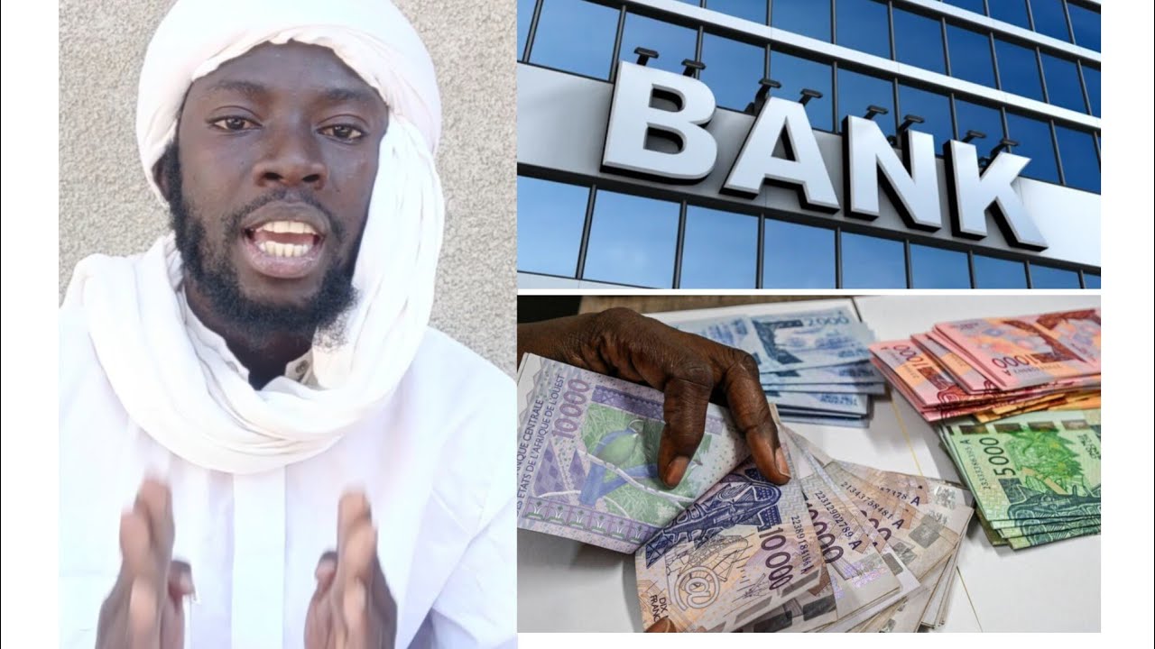 Oustaz Berthé, Prêt bancaire et riba'a / Différences