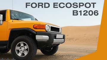 Ford ecosport ecu error code  b1206