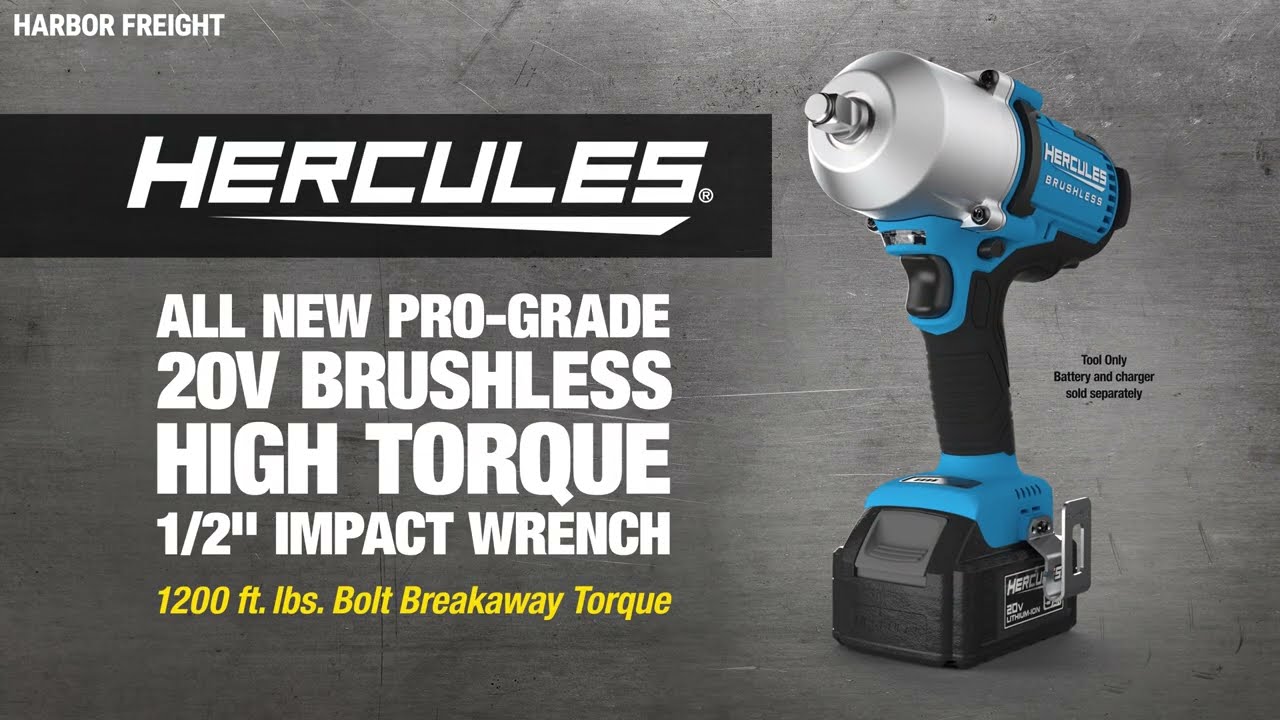 Harbor freight 20v impact shop