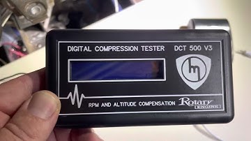 Rotary Compression tester DCT500v3 rx8 rx7 rx3 rx2 r100 cosmo 13b 12a 20b