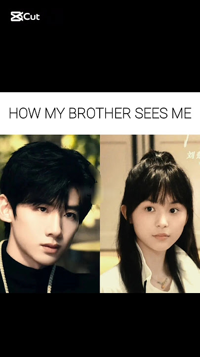 How I see my brother 👌😅#cdrama #shorts #thefirstfrost #thebestthing #chenzheyuan #zhangruonan