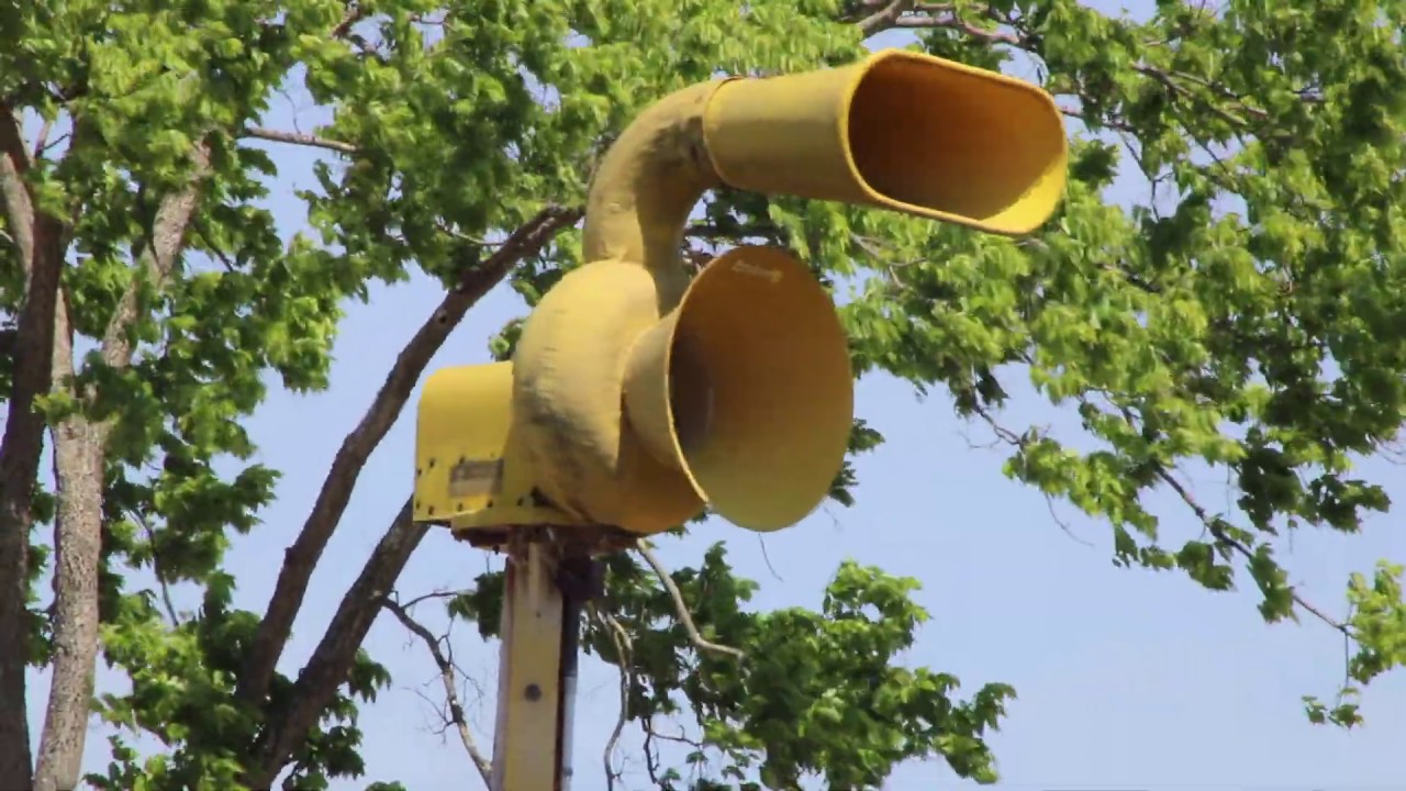 ACA Allertor 125 Tornado Siren Test - Batavia, Ohio - June 3, 2020
