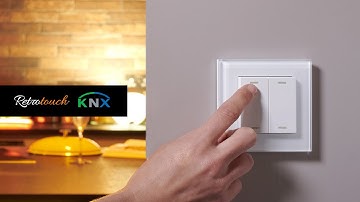 How To Pair The Retrotouch Wireless KNX ZF Switch To A KNX System