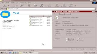 I Split the Windows 95 Startup Sound