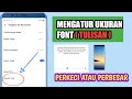 Cara mengatur ukuran font/ Huruf di Android | Hp Vivo