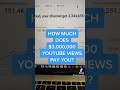 How Much Money Is 3000000