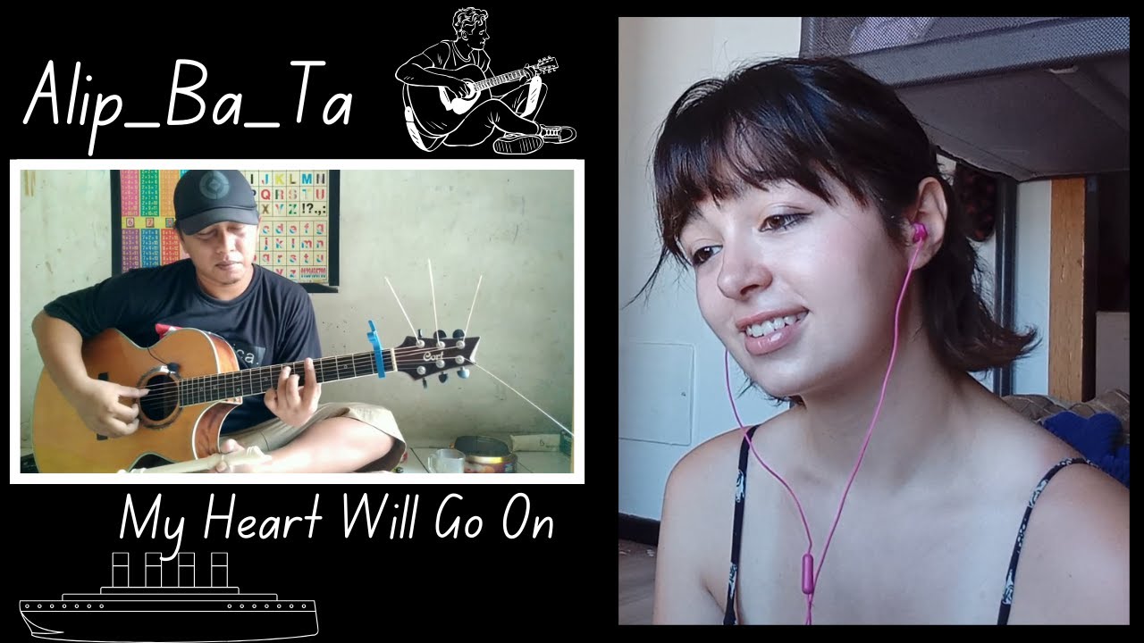 Unbelievable! 😮 Alip_Ba_Ta - My Heart Will Go On [Reaction Video]