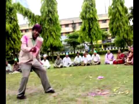 Laughter club Raipur Holi Milam Part 3 ,Uploaded by Gobind Nathani230320080...