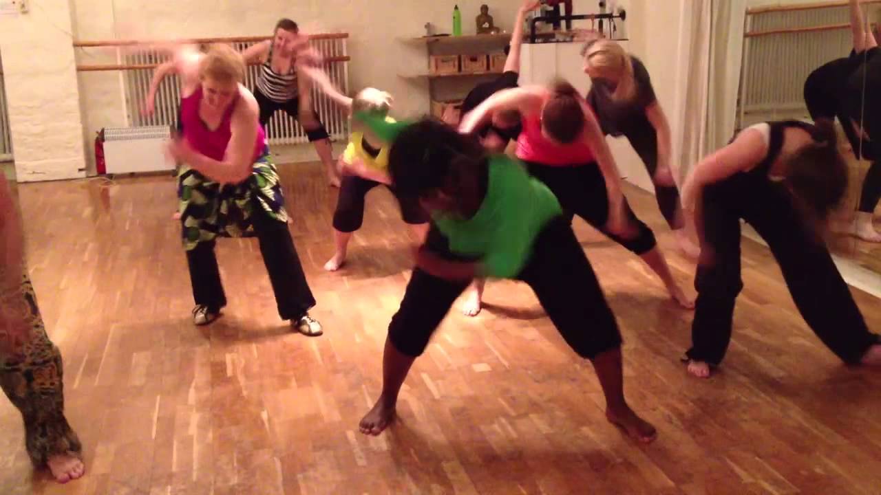 P.Square - E No Easy By Jungle fever® dance