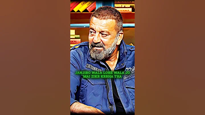 Sanju baba for a reason 💀😂 || #sanjaydutt #kapilsharma #comedy #netflix #fyp