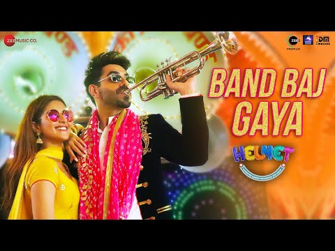 Band Baj Gaya - Helmet | Aparshakti Khurana & Pranutan Bahl | Tony Kakkar | Vibhor