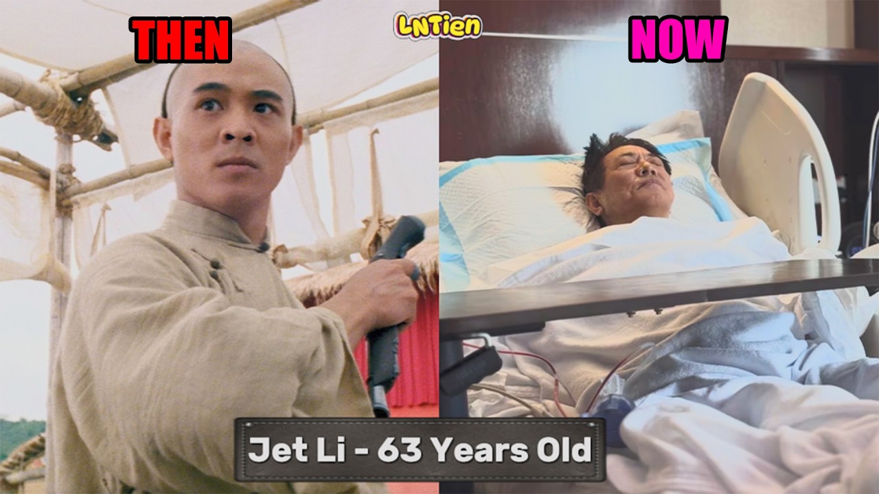 25 kung fu stars ★ then and now in 2026