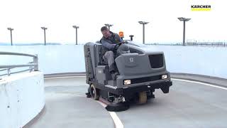 Kärcher B 300 R I Industrial Sweeper Scrubber by Adaptalift Group 168 views 3 years ago 2 minutes, 6 seconds