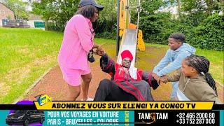 1ER FOI AU TOBOGGAN LITEYA KANDA AKWEYI DEVANT MINDELÉ AMEMISI FERRE PROBLEME