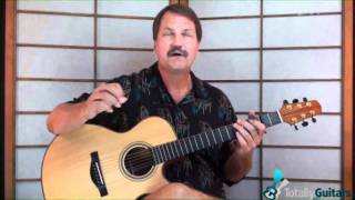 Alice's Restaurant Guitar Lesson Preview - Arlo Guthrie chords